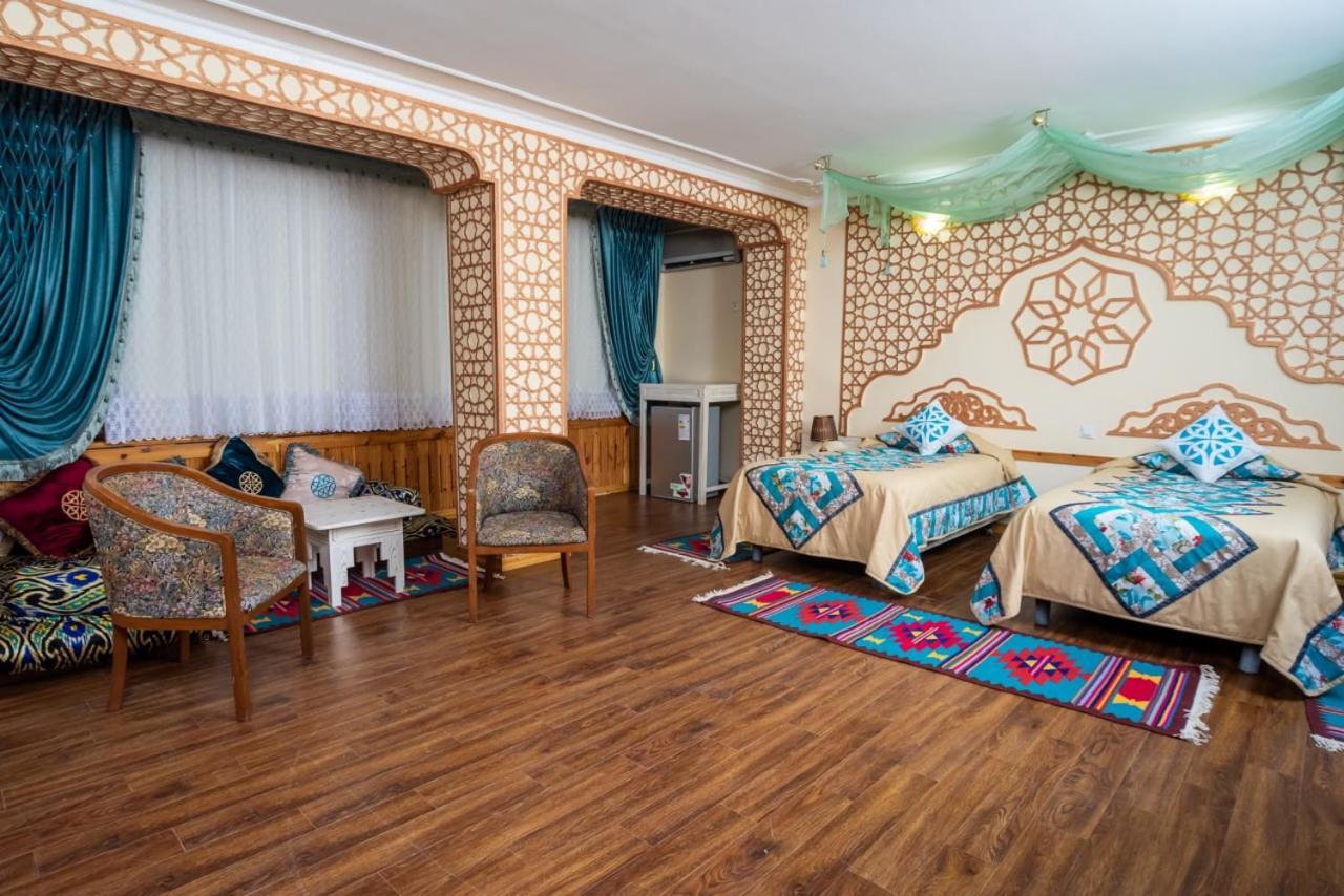 Malika Khorezm Khiva Ngoại thất bức ảnh