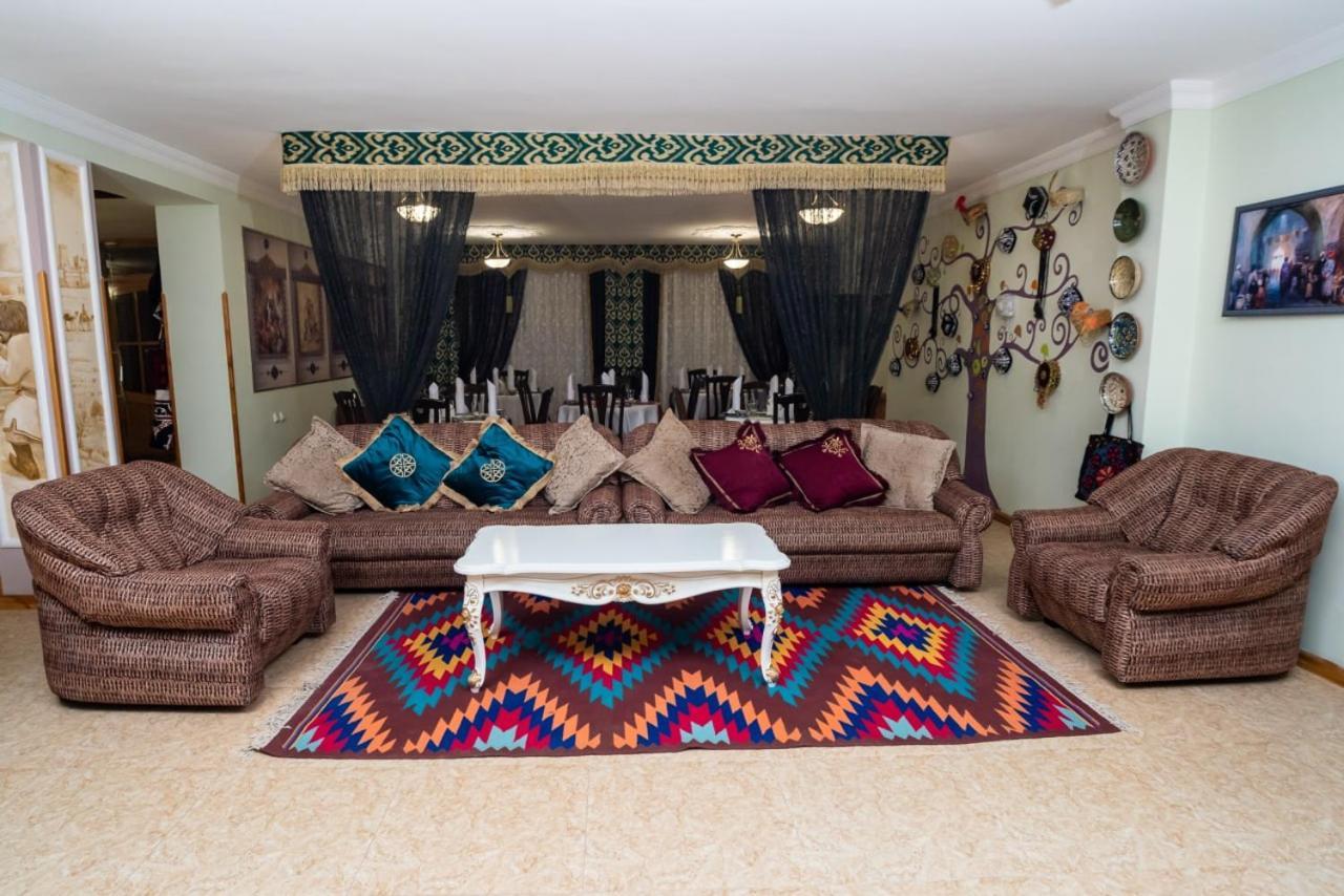 Malika Khorezm Khiva Ngoại thất bức ảnh