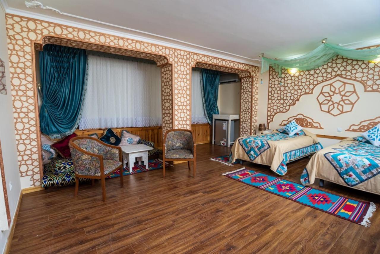 Malika Khorezm Khiva Ngoại thất bức ảnh
